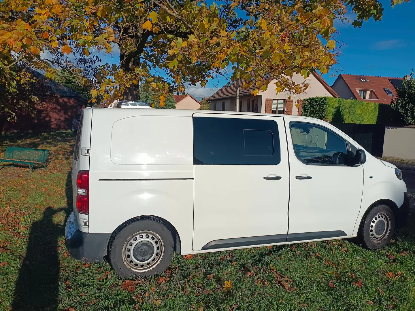 Peugeot Expert PREMIUM 1.5 BLUE HDI 120 Blanc - 2
