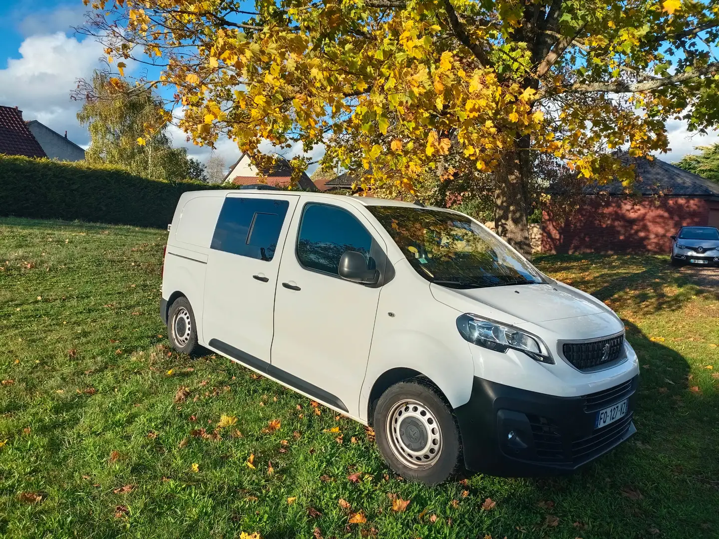 Peugeot Expert PREMIUM 1.5 BLUE HDI 120 Blanc - 1