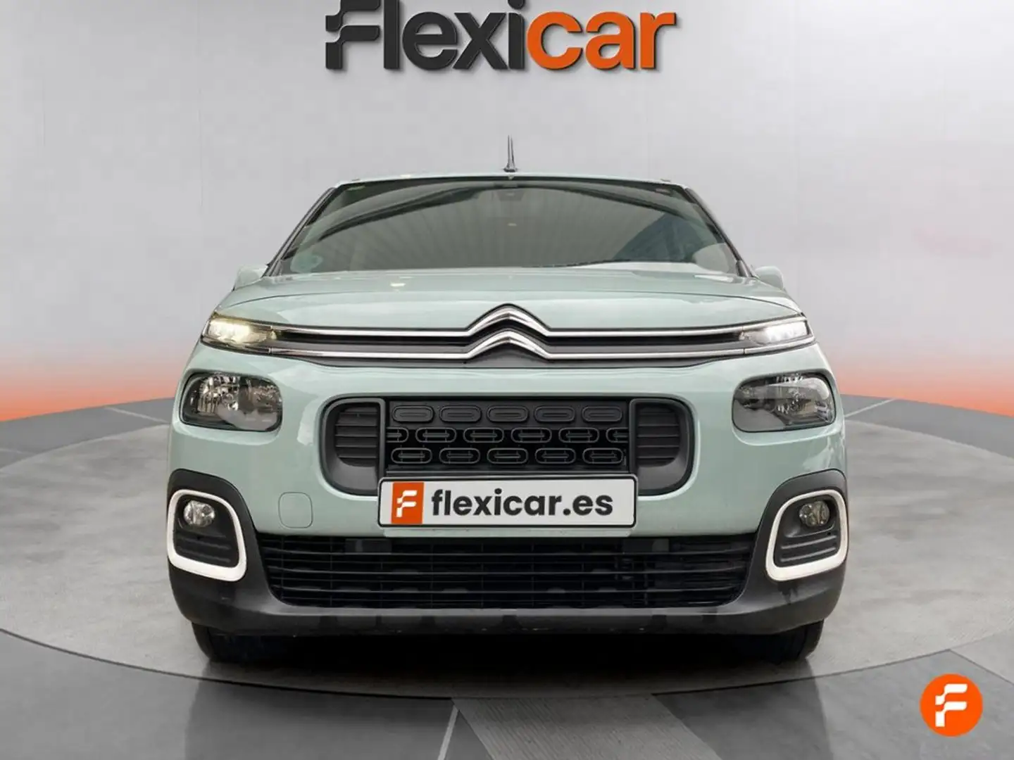 Citroen Berlingo Talla M BlueHDi 100 FEEL Verde - 2
