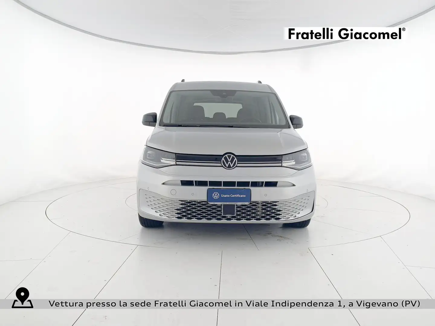 Volkswagen Caddy maxi 2.0 tdi 122cv 4motion life Argento - 2