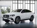 Mercedes-Benz GLE 450 d Coupé 4M AMG+NIGHT+PANO+360+AHK+SPUR+9G Blanco - thumbnail 13