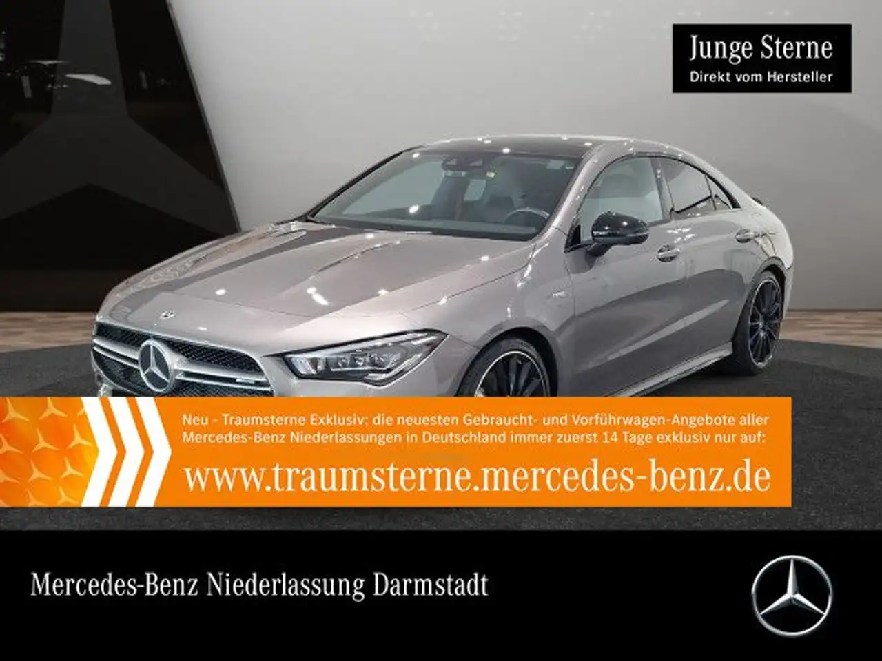 Mercedes-Benz CLA 35 AMG