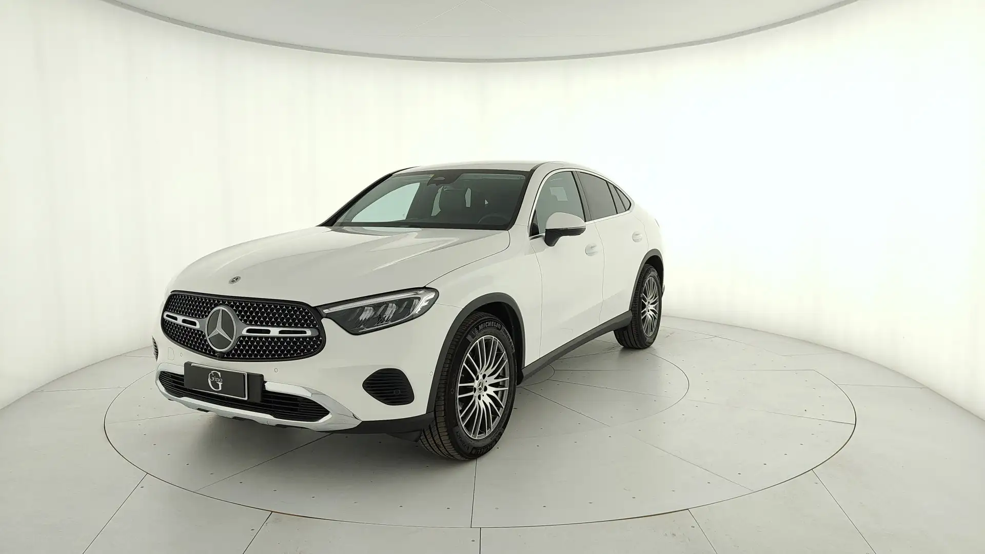 Mercedes-Benz GLC 200 GLC Coupe 200 d Advanced 4matic auto Blanc - 1