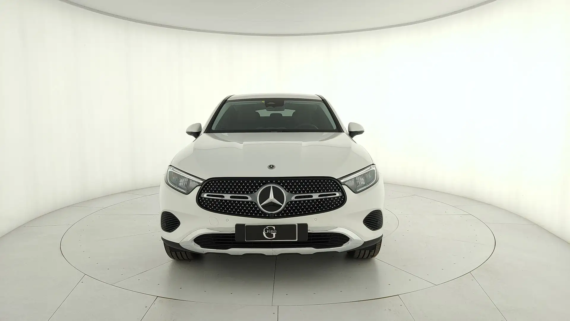 Mercedes-Benz GLC 200 GLC Coupe 200 d Advanced 4matic auto Blanc - 2