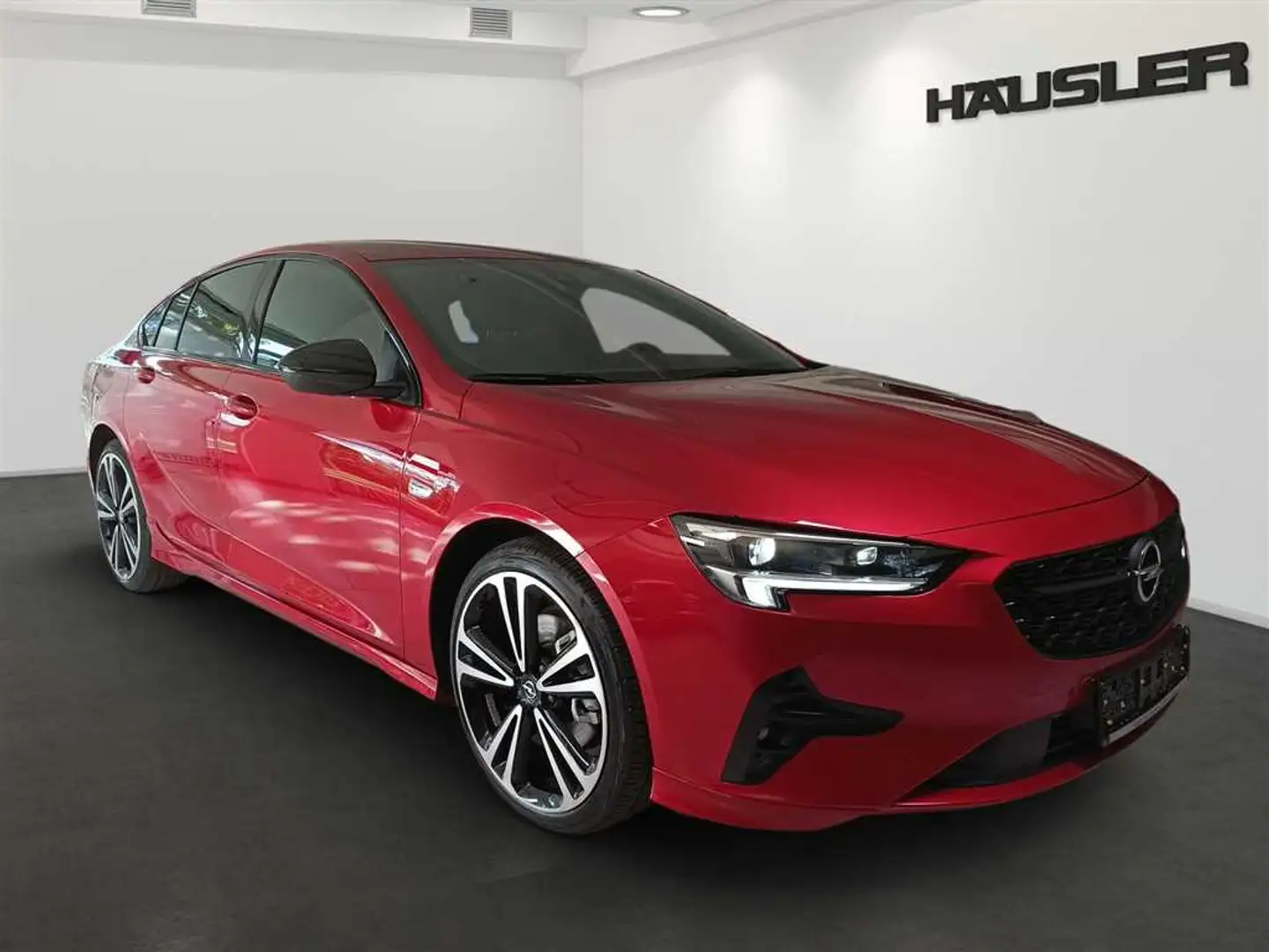 Opel Insignia GS Ultimate Automatik Leder Kamera LED Rojo - 2