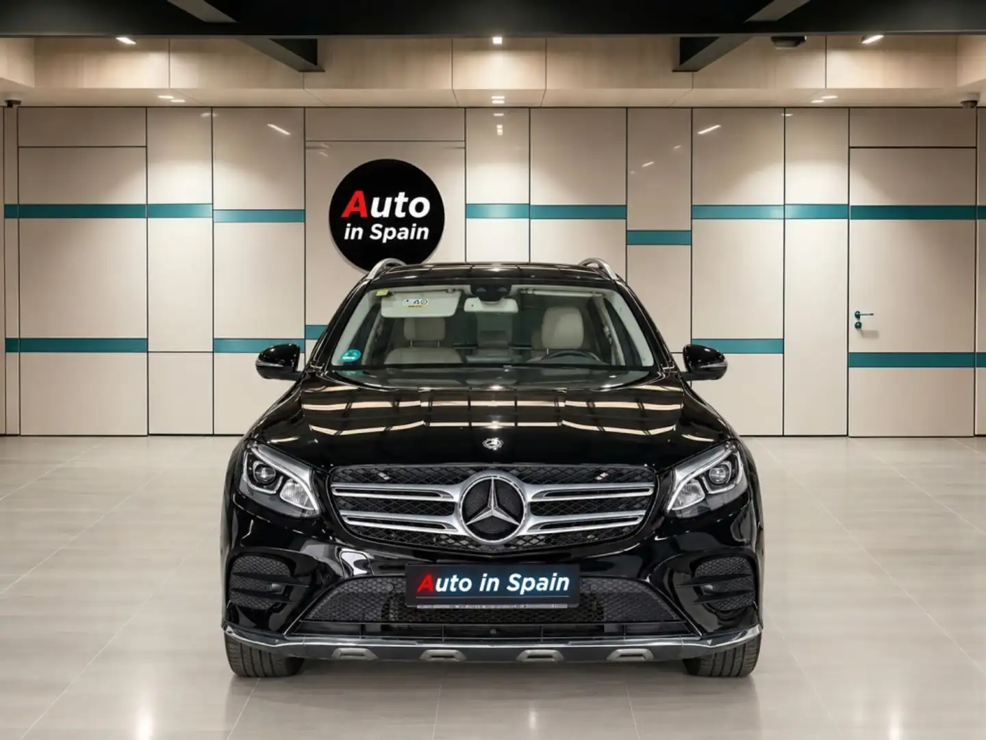 Mercedes-Benz GLC 250 4Matic Aut. Negro - 2