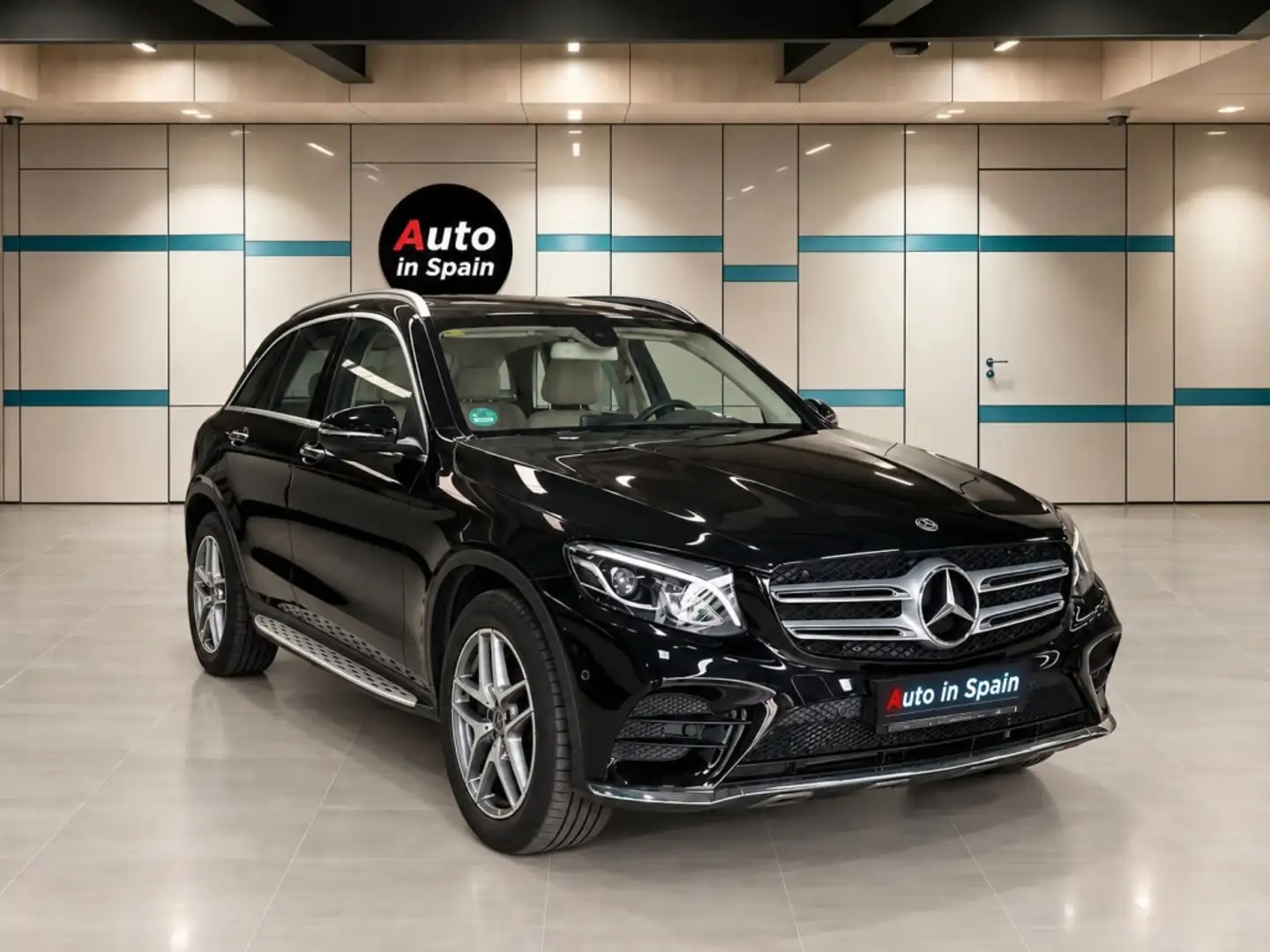 Mercedes-Benz GLC 250 4Matic Aut. Negro - 1
