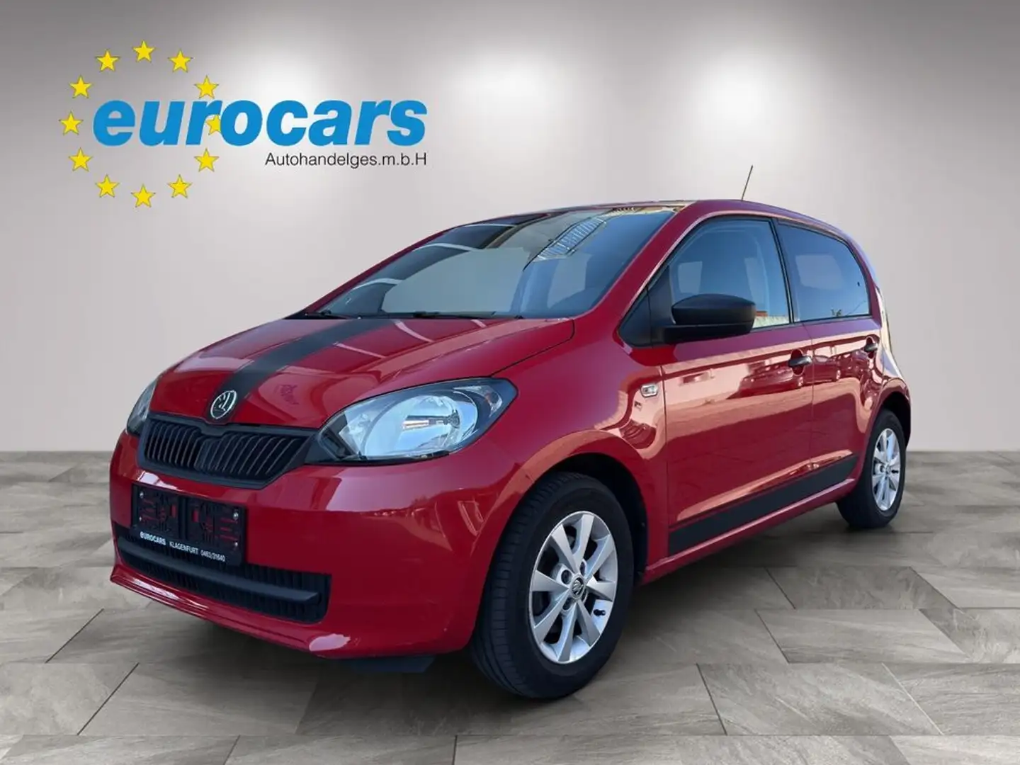 Skoda Citigo Active Rouge - 1