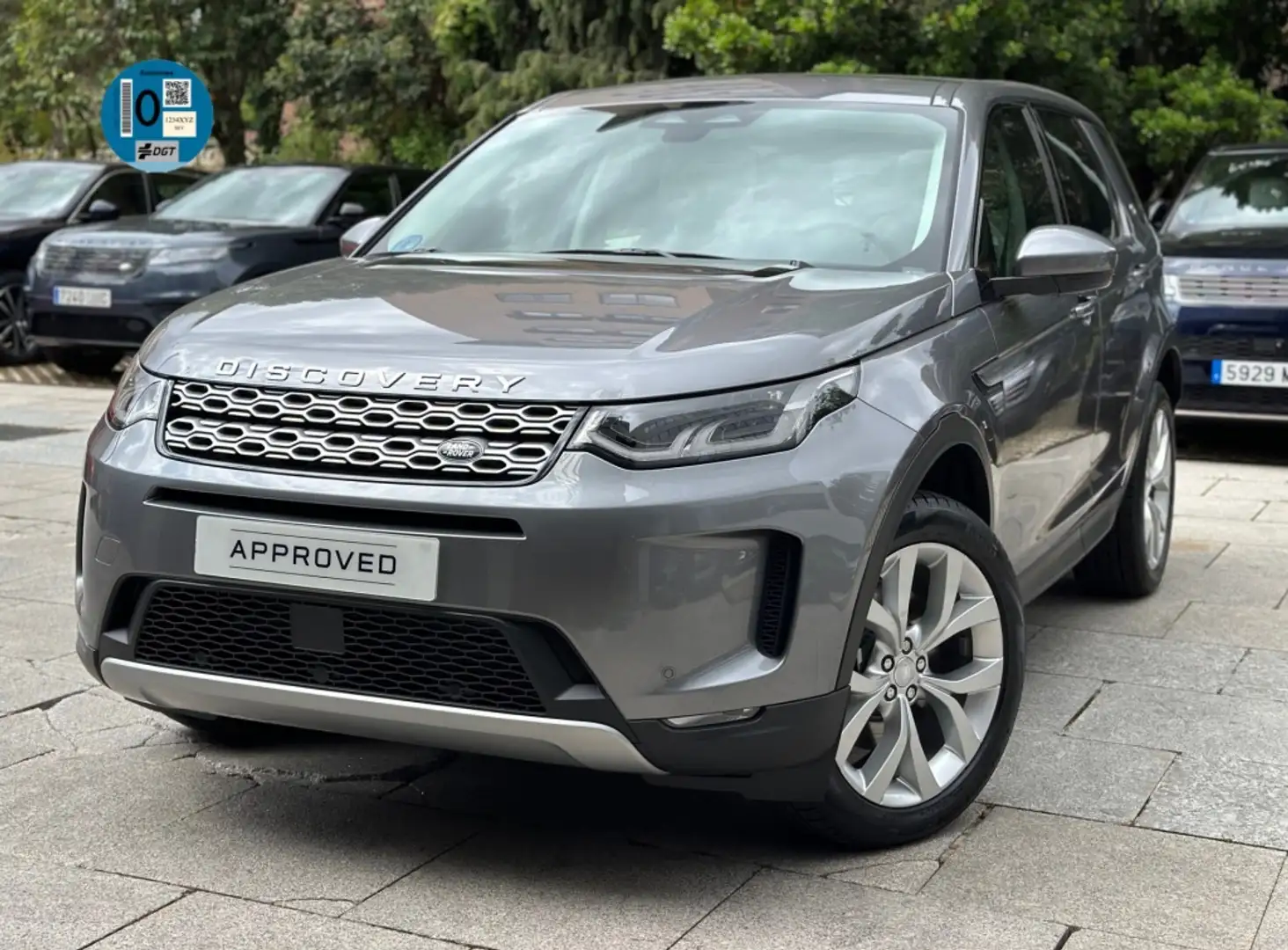 Land Rover Discovery Sport 1.5 I3 PHEV SE AWD Auto Gris - 1
