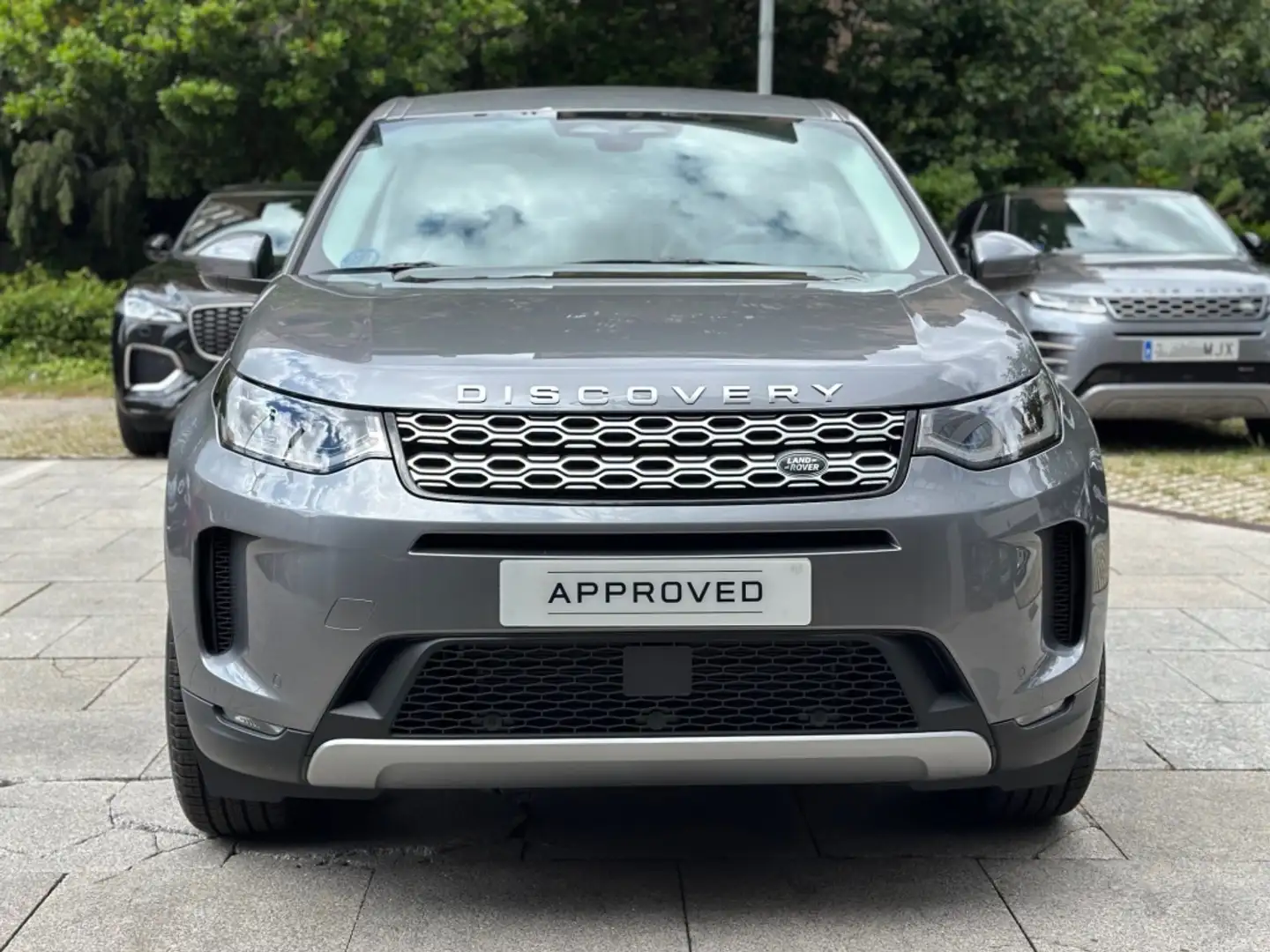 Land Rover Discovery Sport 1.5 I3 PHEV SE AWD Auto Gris - 2