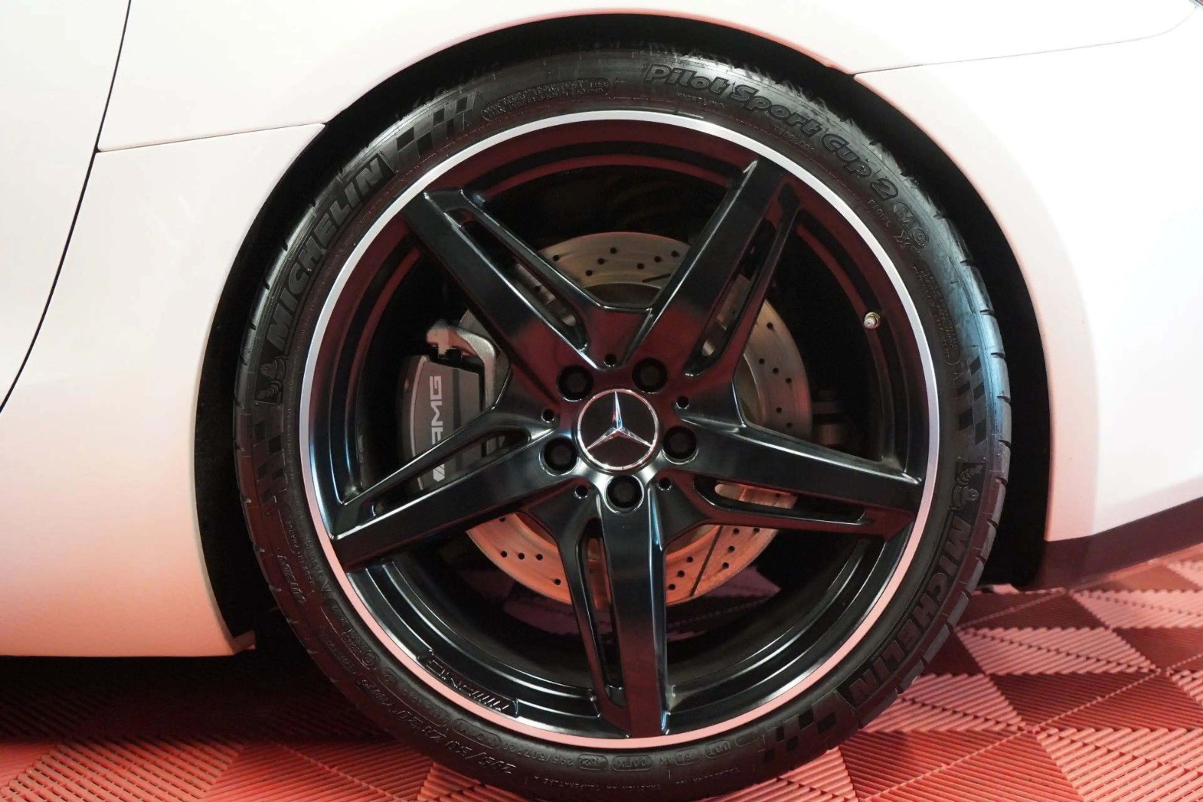 Mercedes-Benz AMG GT Roadster 2.Hand*Unfallfrei*Carbon* — photo 13