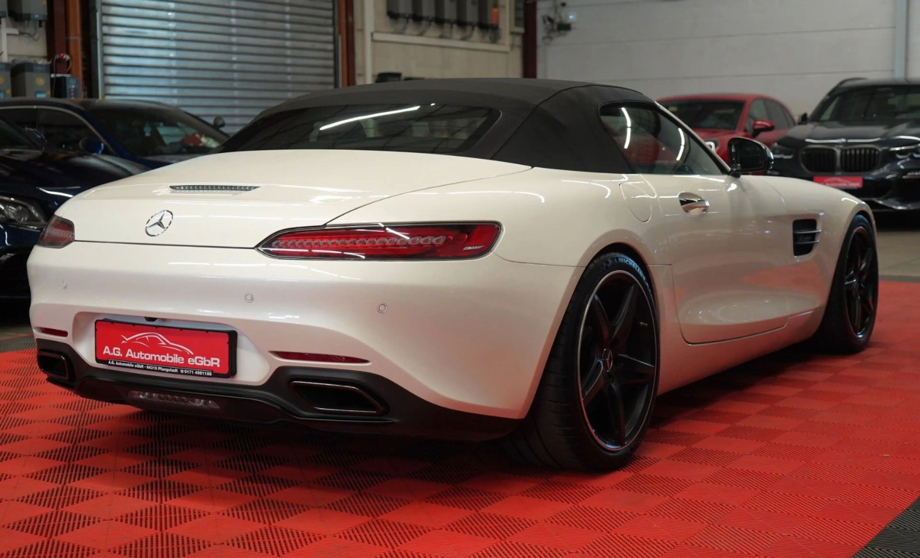 Mercedes-Benz AMG GT Roadster 2.Hand*Unfallfrei*Carbon* — photo 9