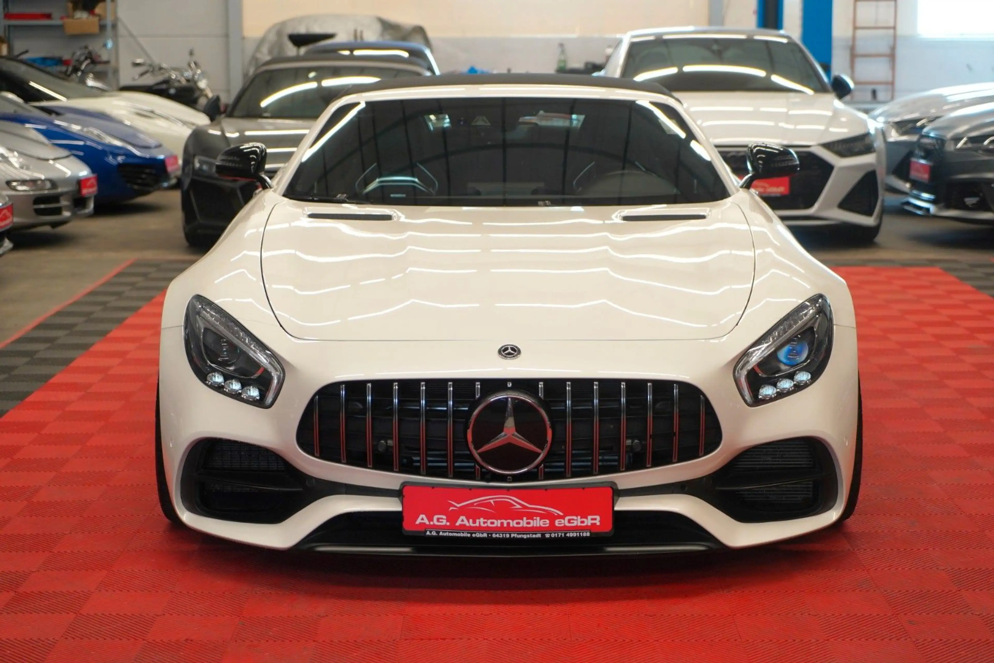 Mercedes-Benz AMG GT Roadster 2.Hand*Unfallfrei*Carbon* — photo 2