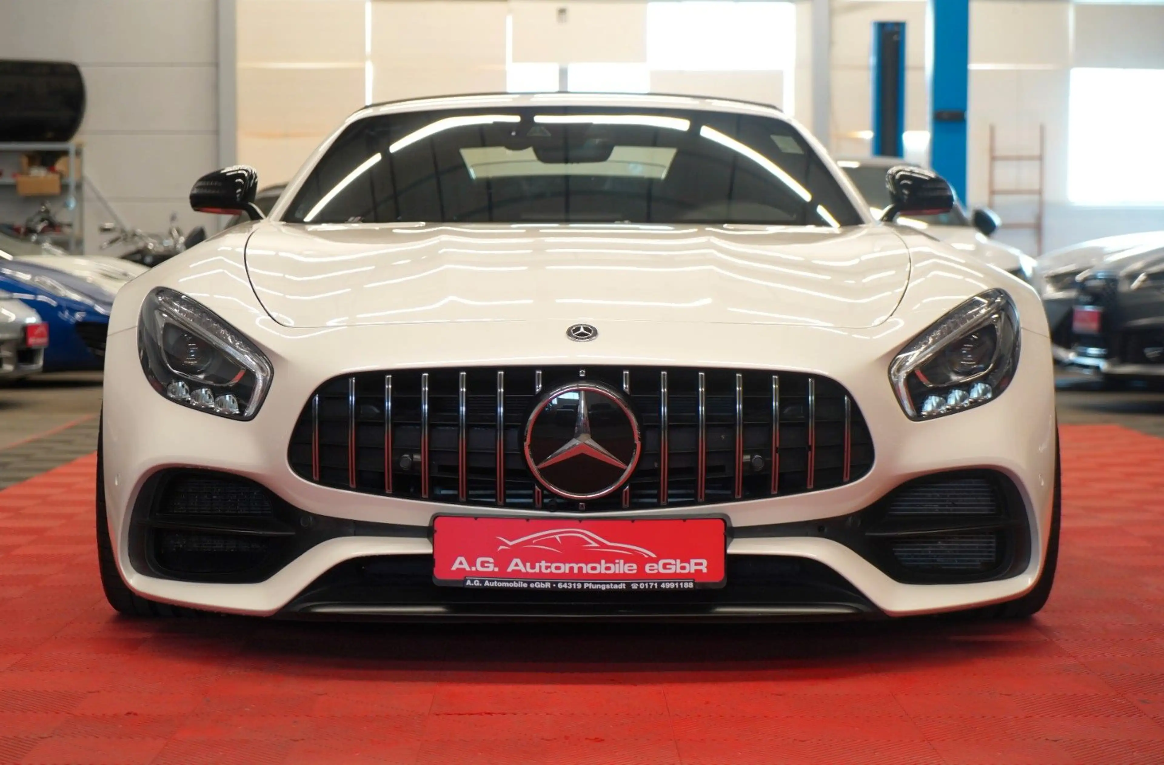 Mercedes-Benz AMG GT Roadster 2.Hand*Unfallfrei*Carbon* — photo 3