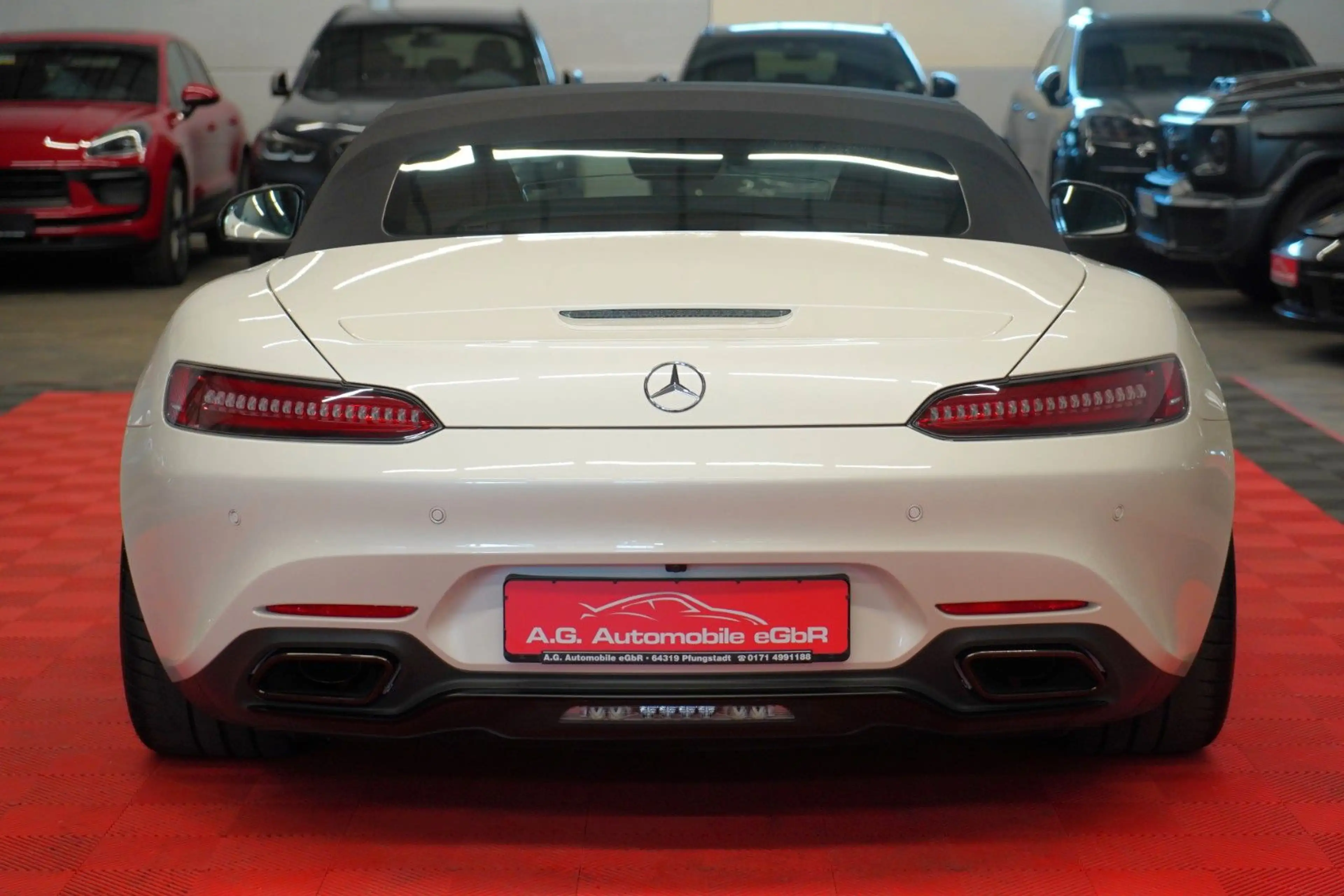 Mercedes-Benz AMG GT Roadster 2.Hand*Unfallfrei*Carbon* — photo 10