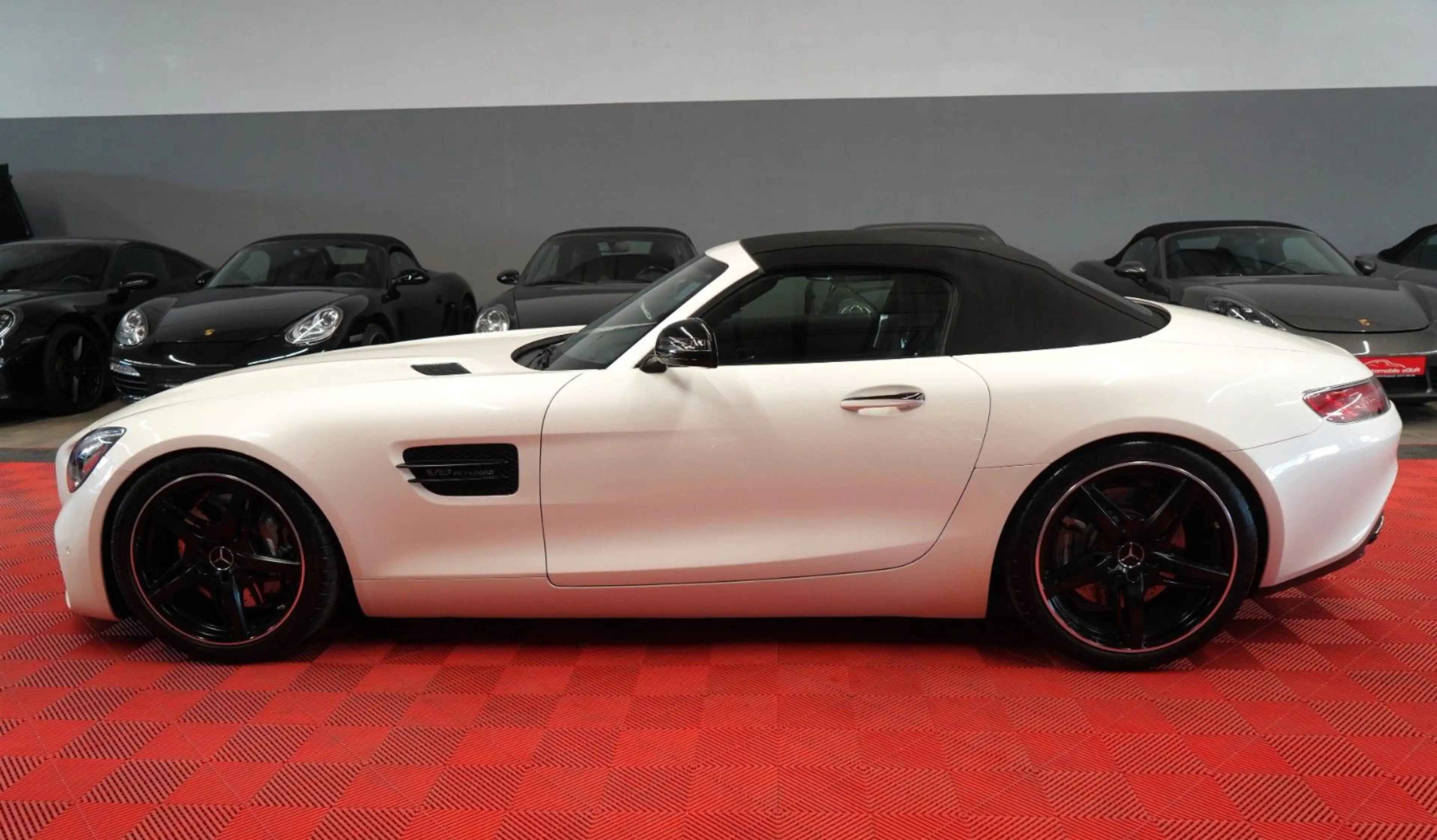 Mercedes-Benz AMG GT Roadster 2.Hand*Unfallfrei*Carbon* — photo 12