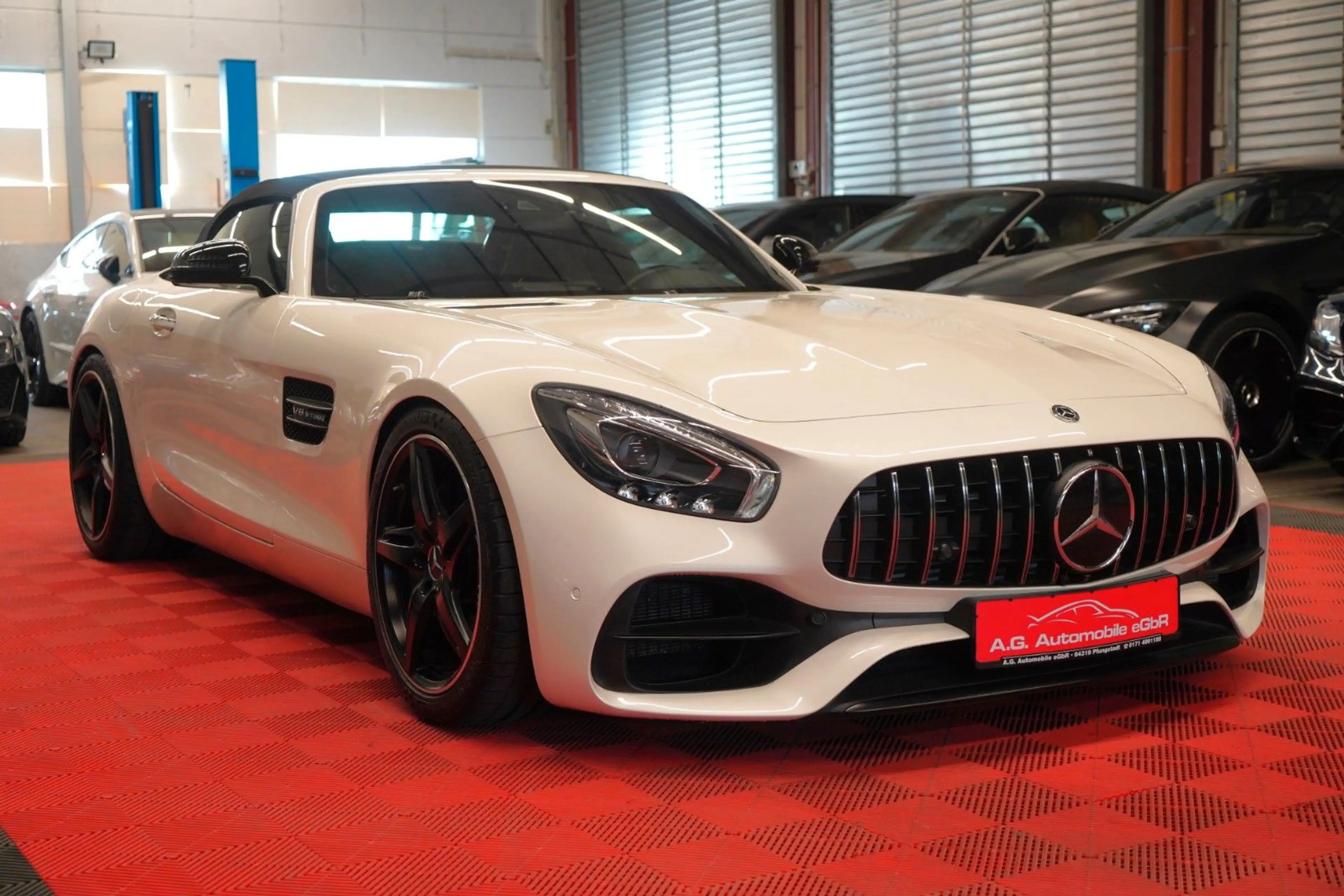 Mercedes-Benz AMG GT Roadster 2.Hand*Unfallfrei*Carbon* — photo 4