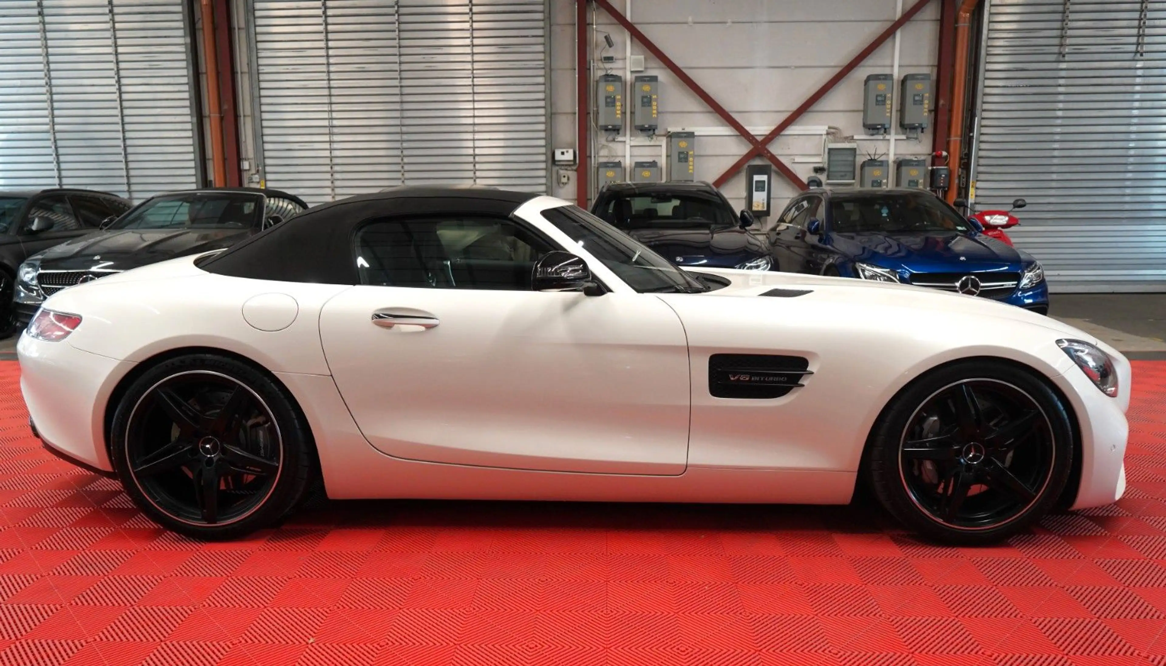 Mercedes-Benz AMG GT Roadster 2.Hand*Unfallfrei*Carbon* — photo 5