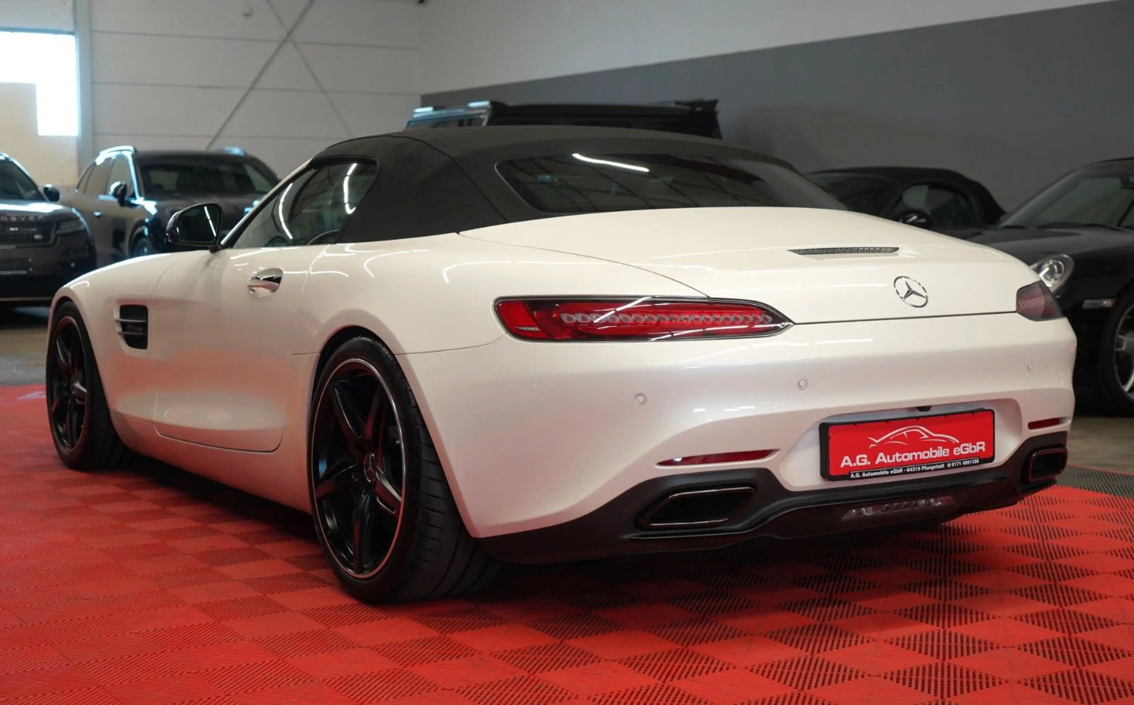Mercedes-Benz AMG GT Roadster 2.Hand*Unfallfrei*Carbon* — photo 11