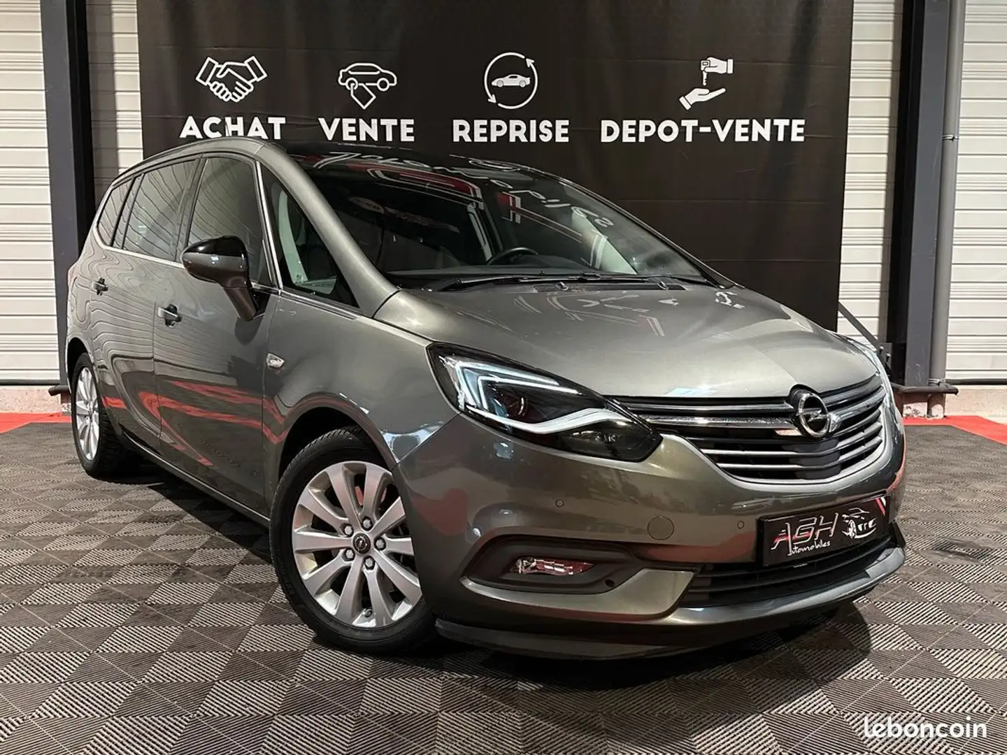 Opel Zafira 2.0 CDTI 170cv Élite BVA Grau - 2