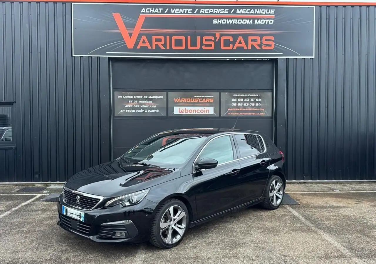 Peugeot 308 (T9) Phase II GT LINE 1.5 HDI 130 cv Gar