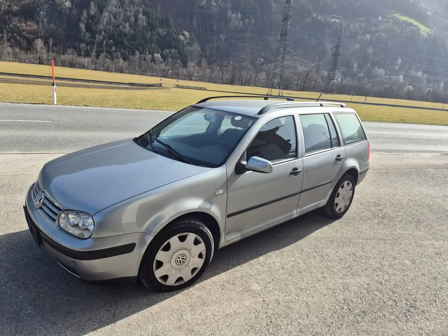 Volkswagen Golf Variant Golf Variant TDI Silber - 2