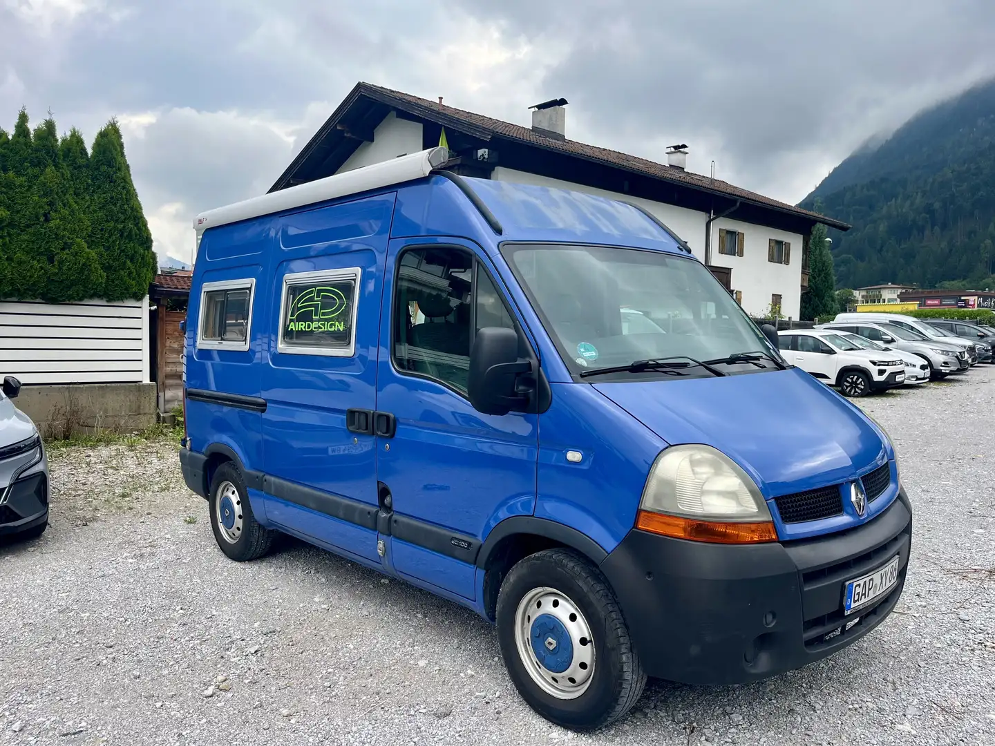 Renault Master L1H2 Kasten Niebieski - 1