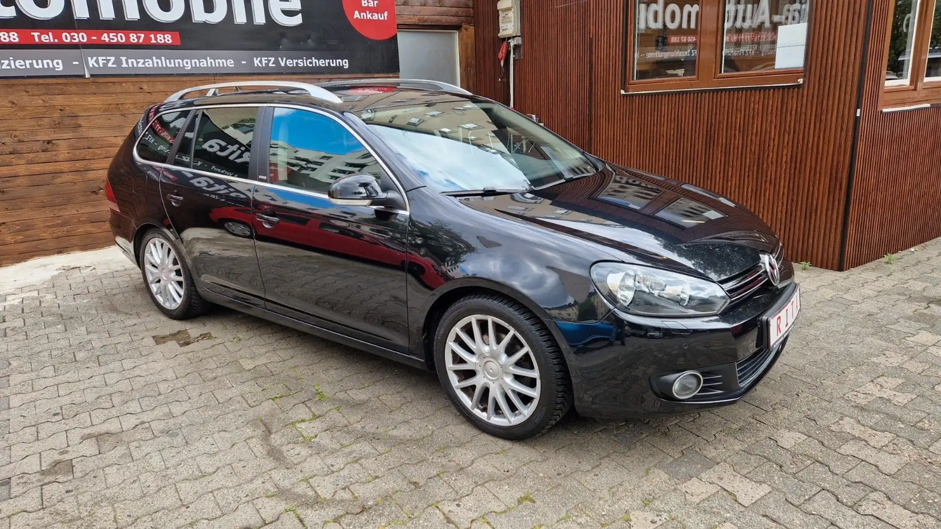 Volkswagen Golf VI Variant Style Panorama, 1 Hand Black - 2