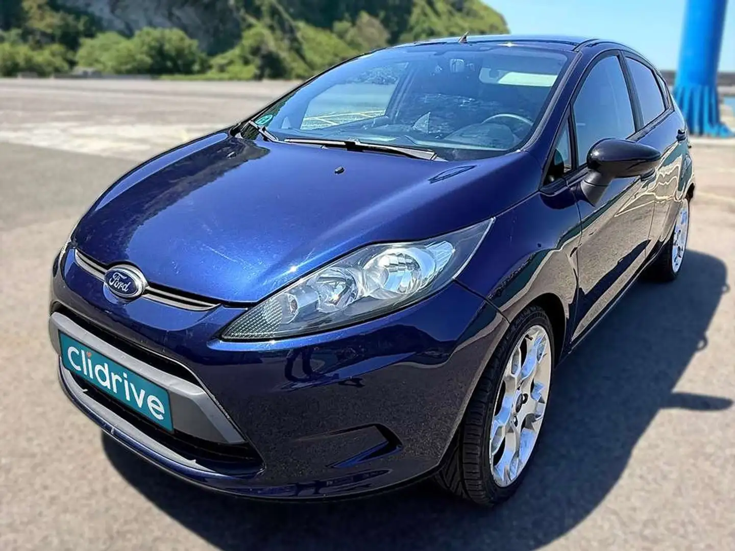 Ford Fiesta 1.25 Trend 82 Azul - 2