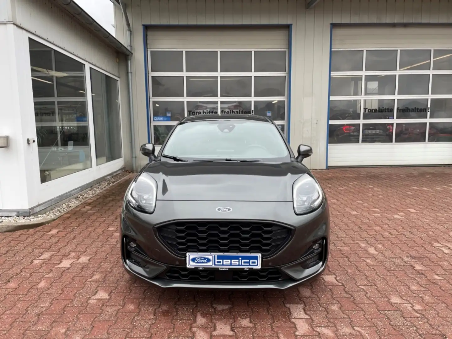 Ford Puma ST-Line X MHEV+BLIS+iACC+LED+B&O+WinterPaket Grau - 2