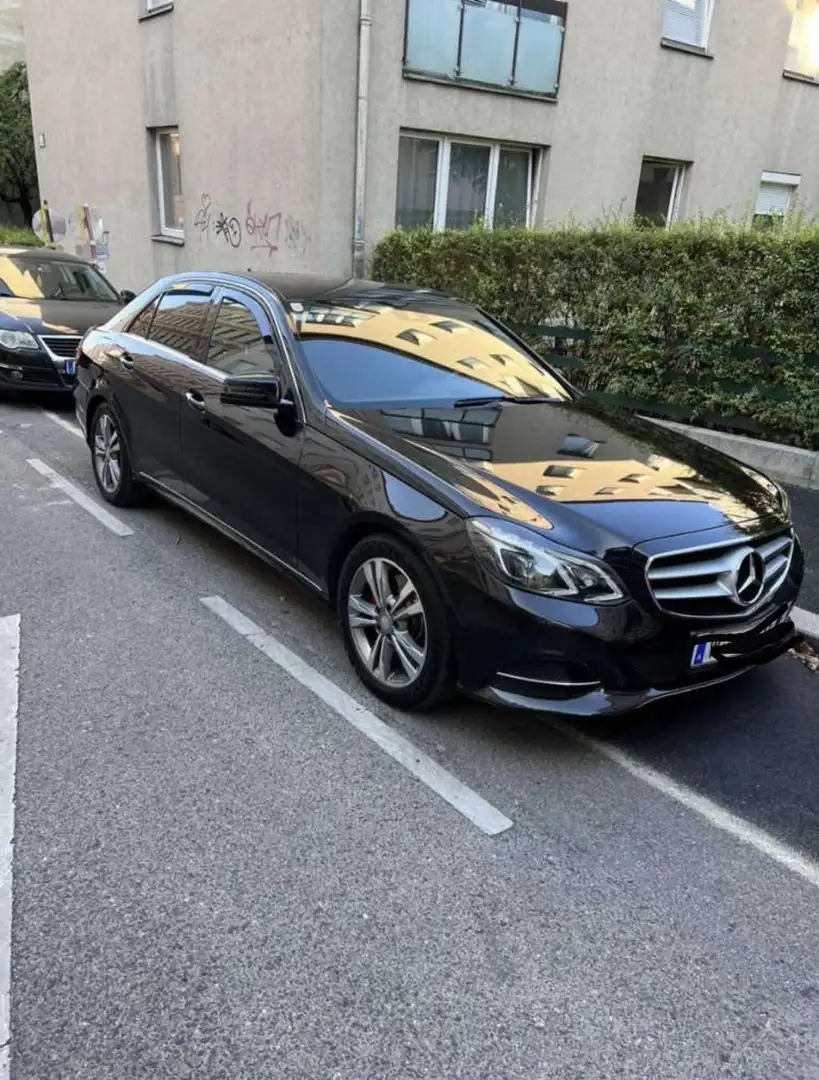 Mercedes-Benz E 350 BlueTEC 4Matic 7G-TRONIC - 1