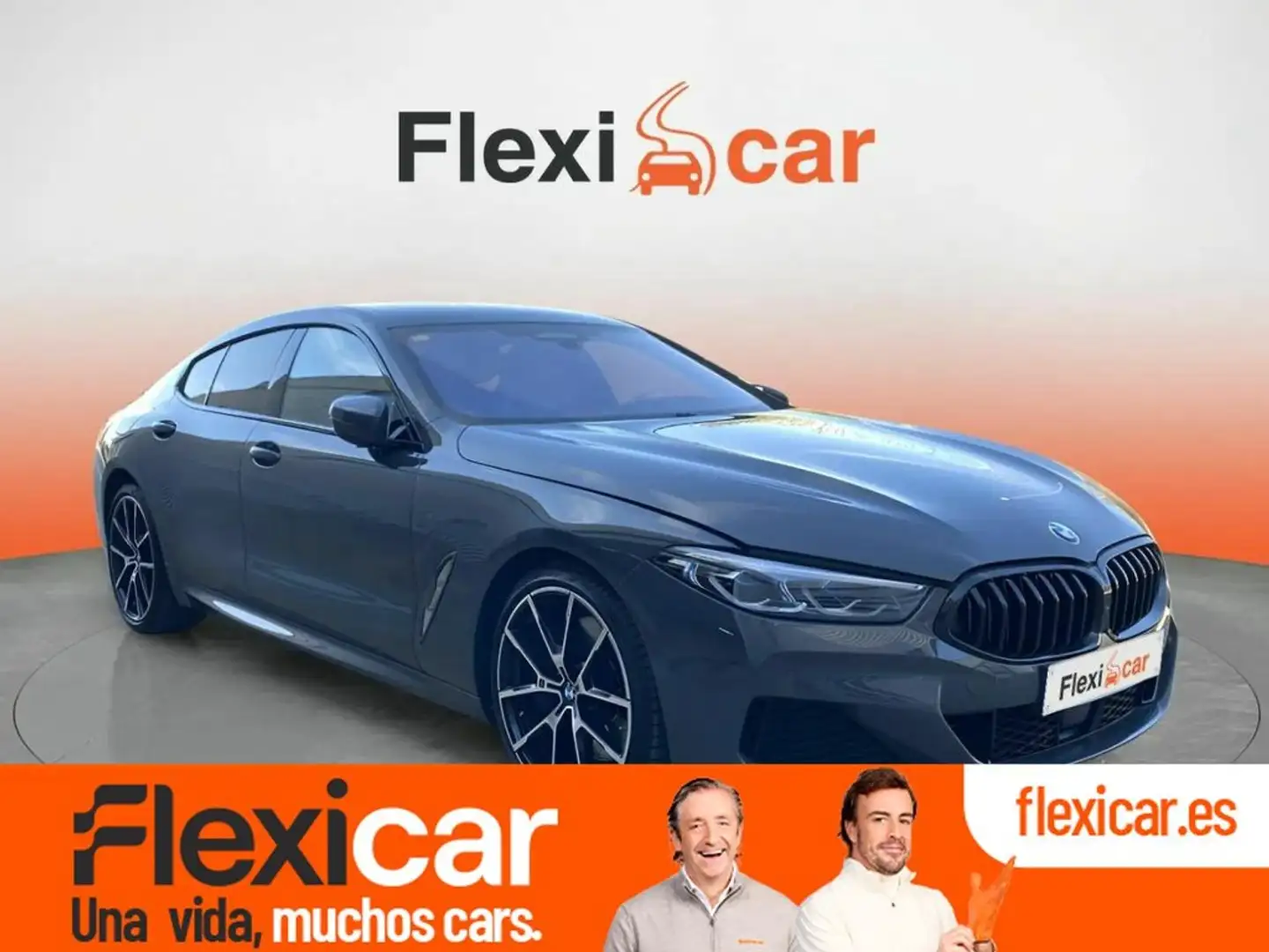 BMW 840 840d xDrive Gris - 1