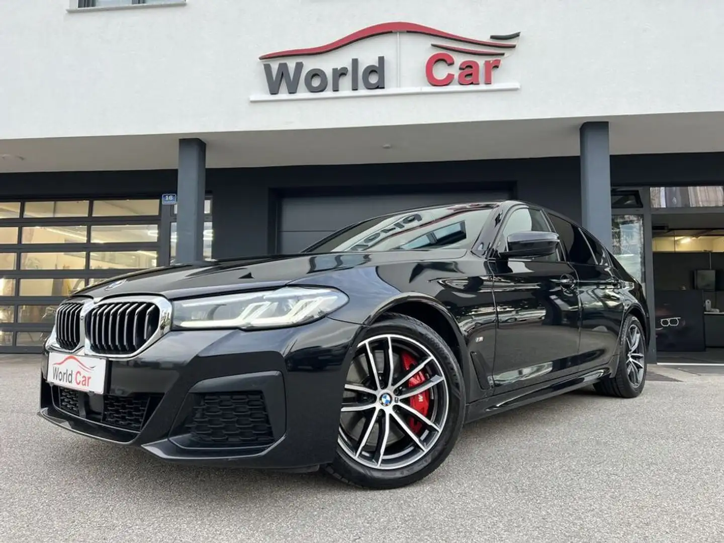 BMW 530 d xDrive M Sport Aut.Schiebedach-Standheizung Noir - 2