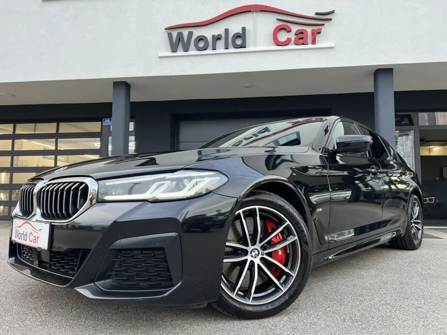 BMW 530 d xDrive M Sport Aut.Schiebedach-Standheizung Noir - 1