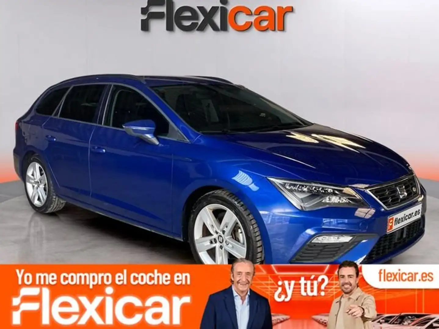SEAT Leon ST 2.0TDI CR S&S FR DSG7 150 Azul - 1