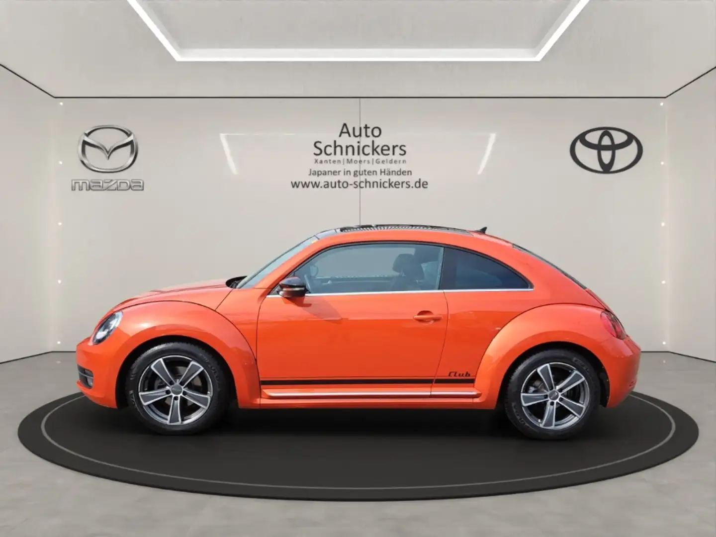 Volkswagen Beetle Club BMT+SOUND FENDER+PANO+8-FACH !! Oranje - 2