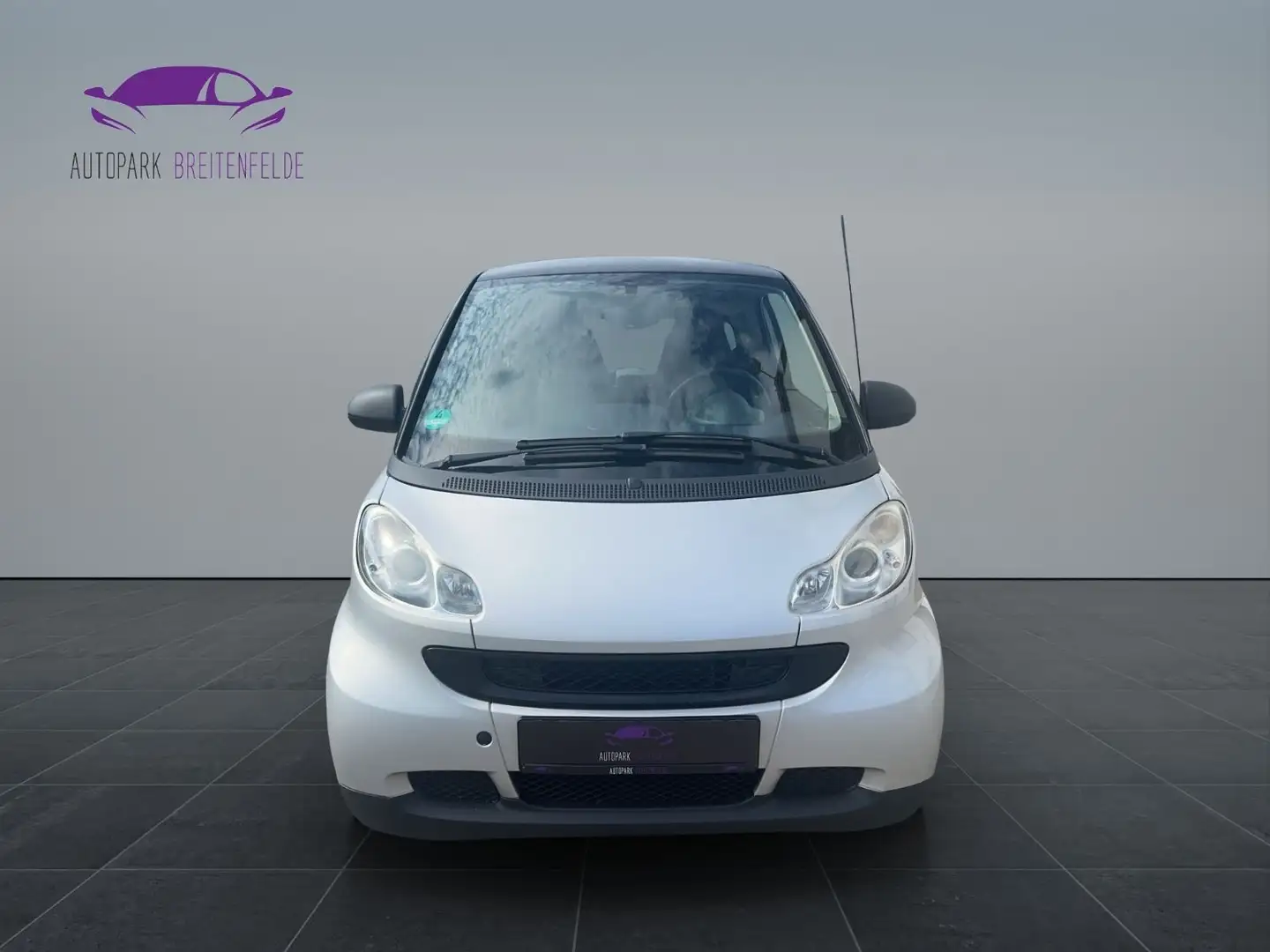 smart forTwo Klima/CarPlay/2. Hand/Alu Schwarz - 2