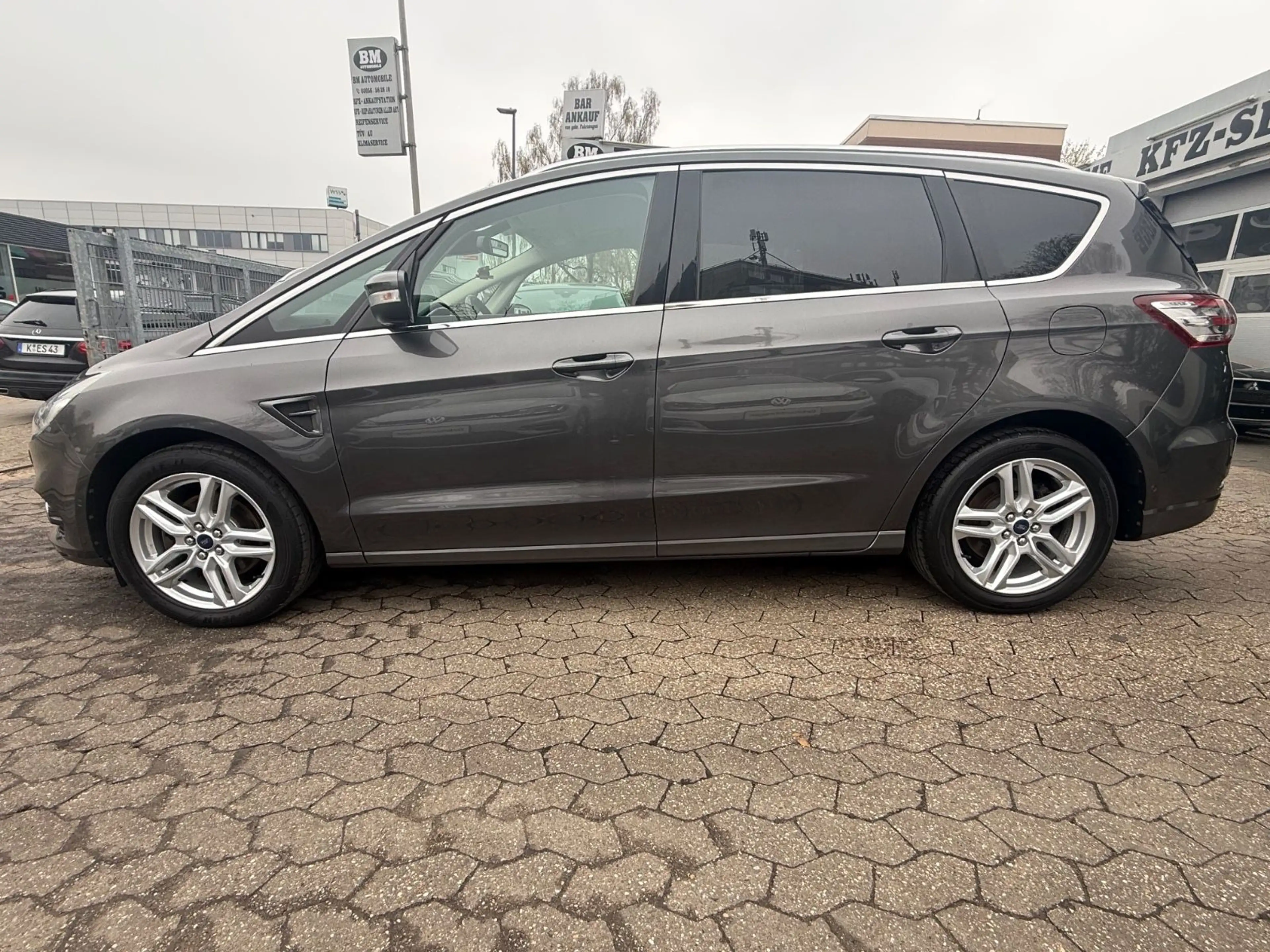 Ford S-Max Titanium*1.Hand*Key*Xenon*Navi*Cam — photo 5