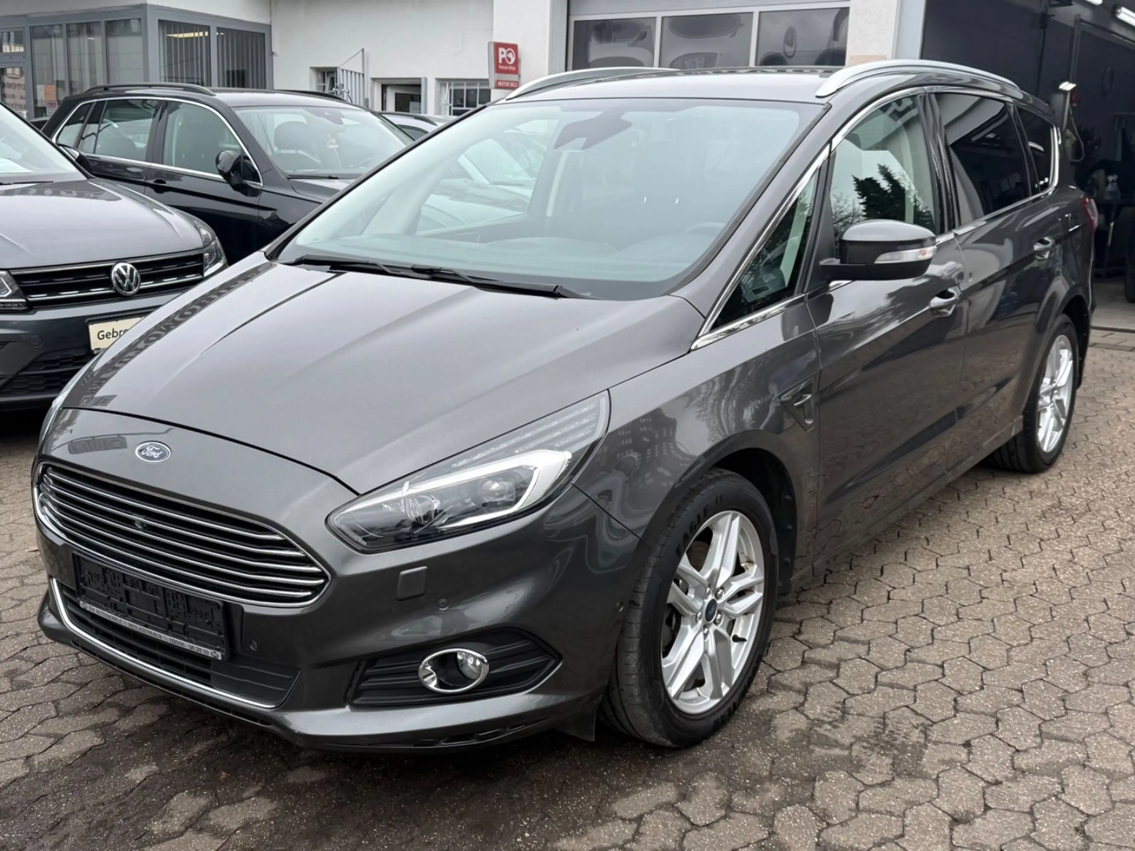 Ford S-Max Titanium*1.Hand*Key*Xenon*Navi*Cam