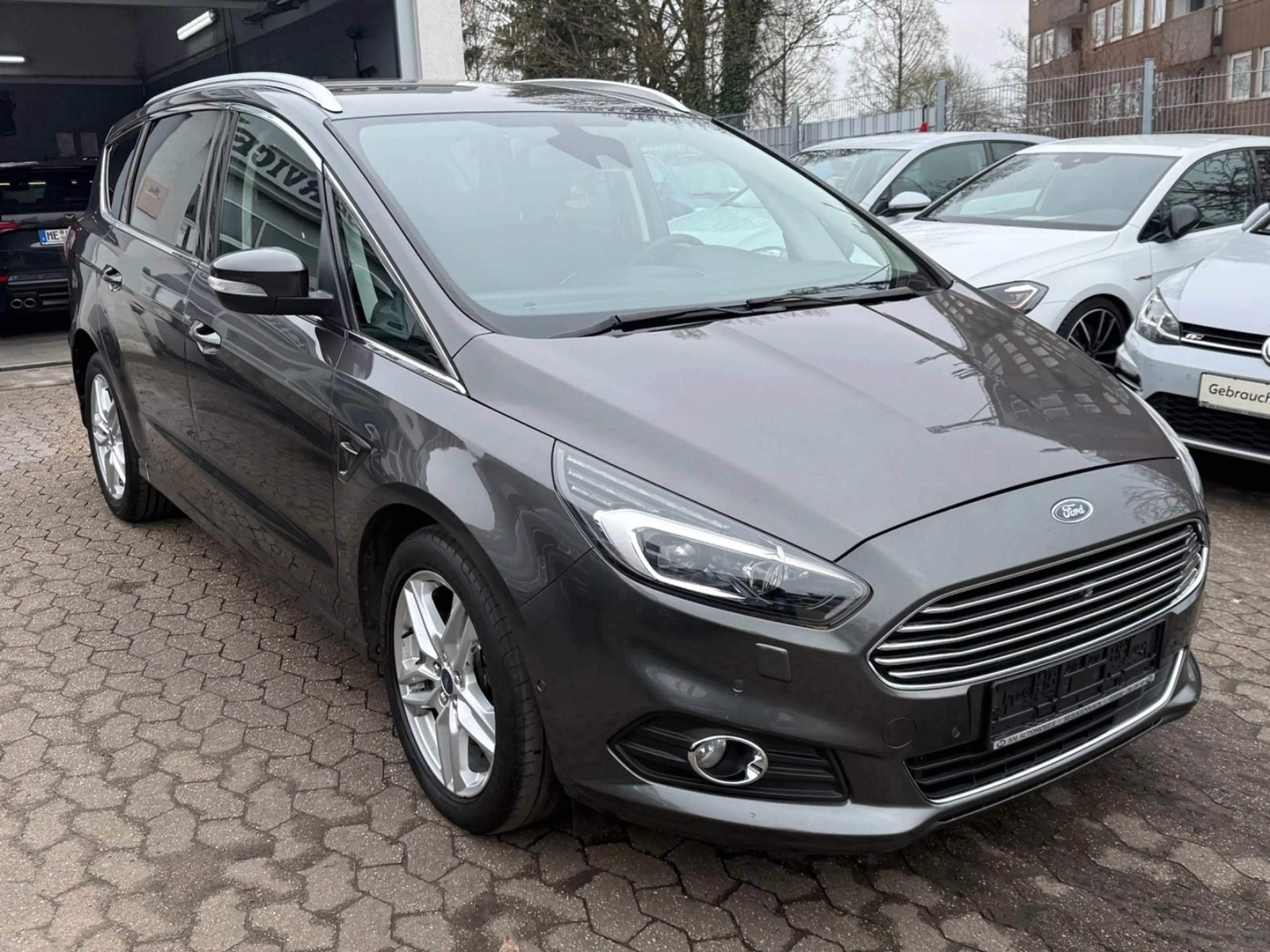 Ford S-Max Titanium*1.Hand*Key*Xenon*Navi*Cam — photo 4
