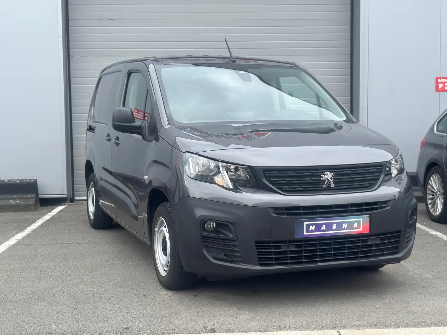 Peugeot Partner 1.5 BlueHDi Premium. 1er proprio Gris - 1