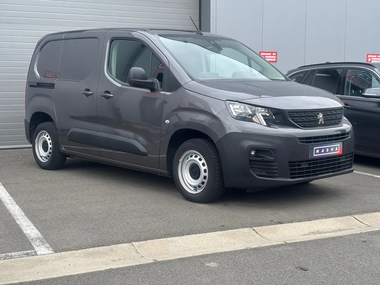 Peugeot Partner 1.5 BlueHDi Premium. 1er proprio Gris - 2