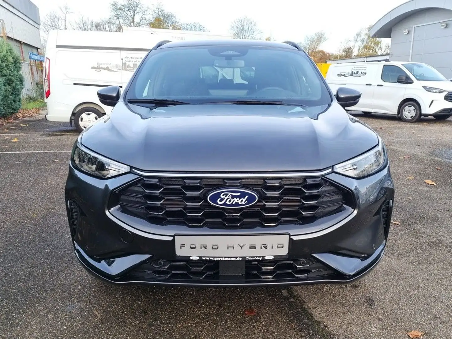 Ford Kuga 2.5 Duratec PHEV ST-LINE AHK Szürke - 2