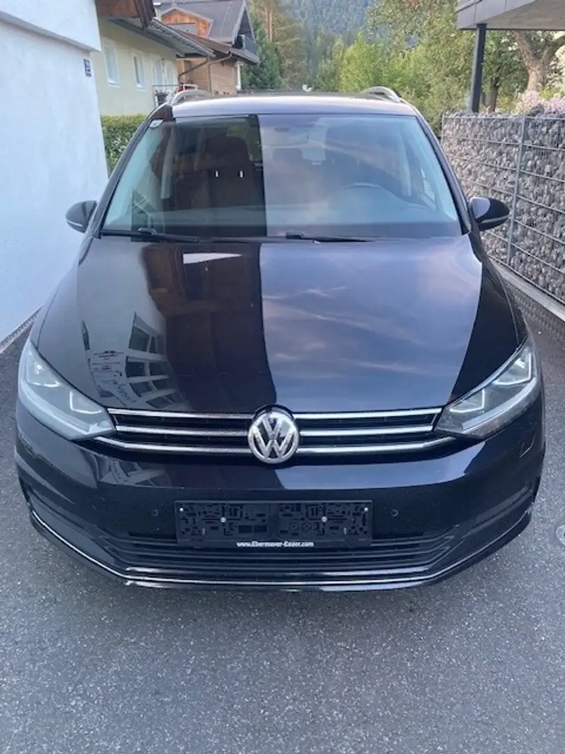 Volkswagen Touran Comfortline BMT/Start-Stopp 7 Sitze Schwarz - 2