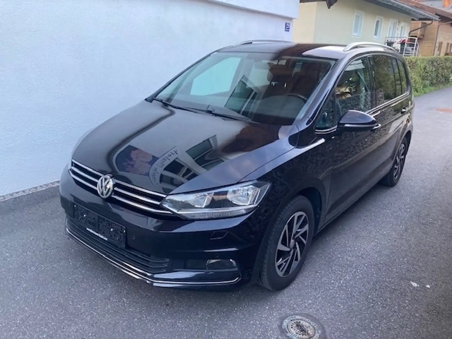 Volkswagen Touran Comfortline BMT/Start-Stopp 7 Sitze Schwarz - 1
