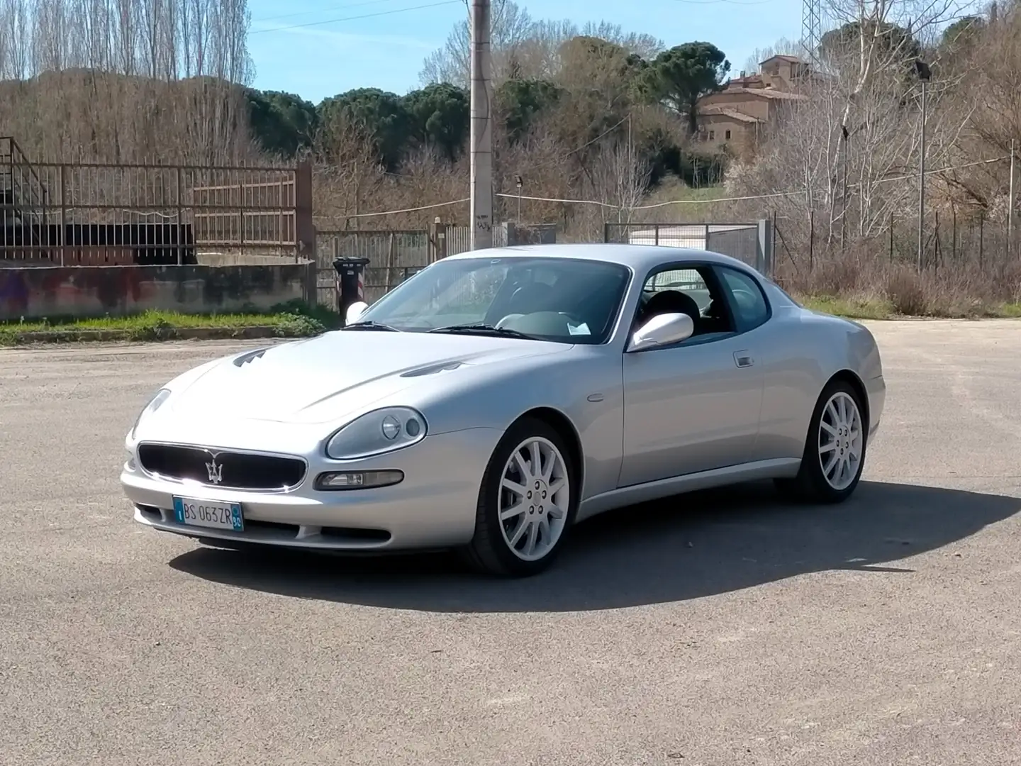 Maserati Coupe Coupe 3.2 GT Silber - 2