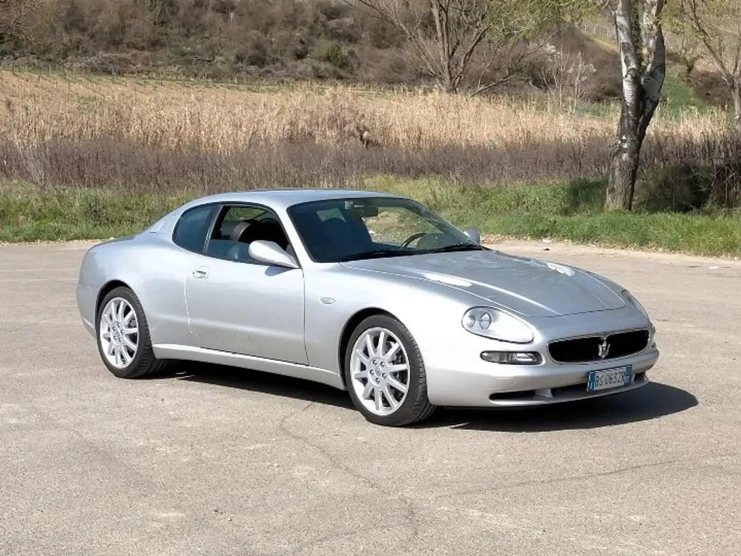 Maserati Coupe Coupe 3.2 GT Silber - 1