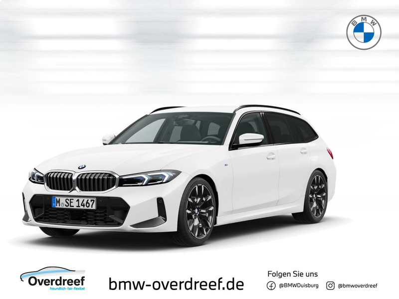 BMW 320 d Touring Automatik Navi Tempom.aktiv Bluetooth PD