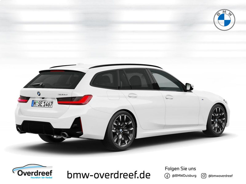 BMW 320 d Touring Automatik Navi Tempom.aktiv Bluetooth PD — photo 5