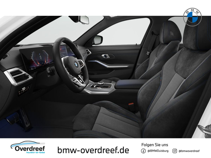 BMW 320 d Touring Automatik Navi Tempom.aktiv Bluetooth PD — photo 3